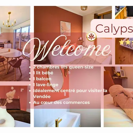 Solen Evasion - Calypso - En Vendee Appartement Aizenay